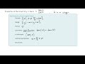Tangent Function Concepts and Properties