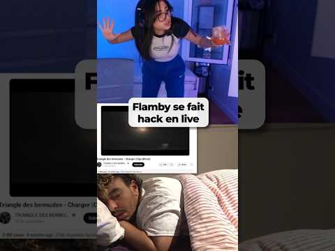 Flamby se fait hack ?? #helydia #pourtoi #twitch #flamby