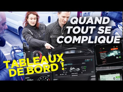 5 Tableaux de Bord Moto les plus casse tête : l'Ergonomie à la Rescousse !