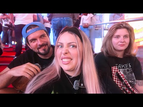 NOČNÍ TIMES SQUARE, PAMÁTNÍK 11.ZÁŘÍ | NYC Diaries