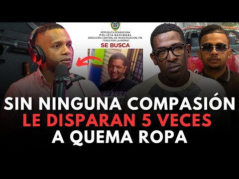 ¡¡FUERTE DENUNCIA!! UN DESAPRENSIVO LE DA 5 DISPAROS A QUEMA ROPA Y LO DEJA POR MUERTO