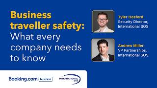 Business traveller safety: What every company needs to know