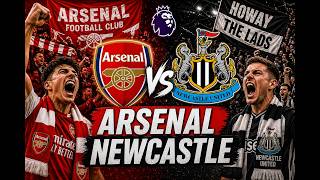 ARSENAL VS NEWCASTLE STARTING 11