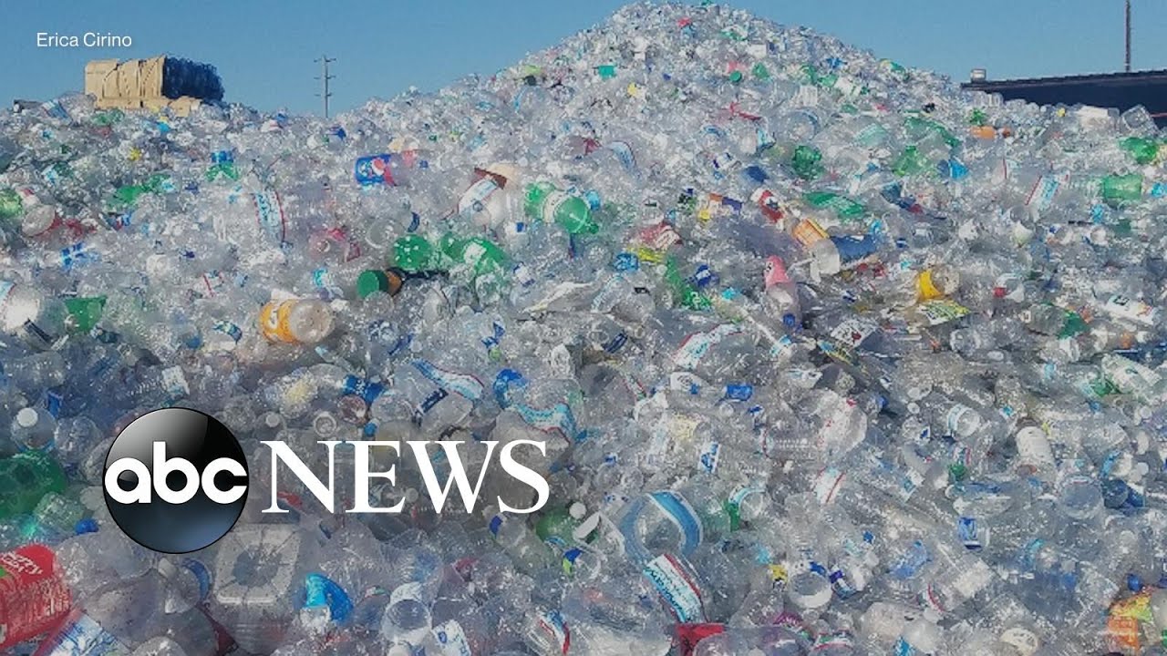 Why Plastic Bottles are Sparking Fires at Recycling Plants 