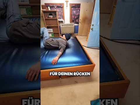 Ich wollte früher immer eins haben.. 😳 #Wasserbett