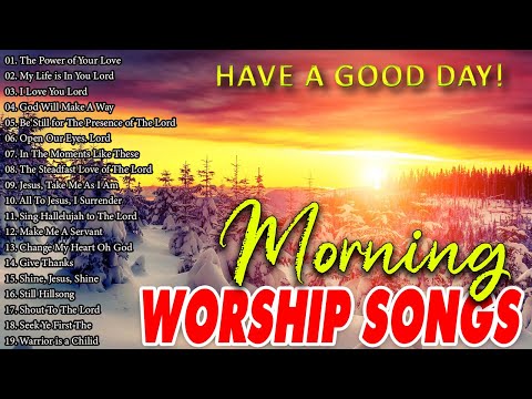 Praise & Worship Songs Lyrics 🙏 Best Morning Worship Songs 🙏 Special Hillsong Worship Songs Playlist