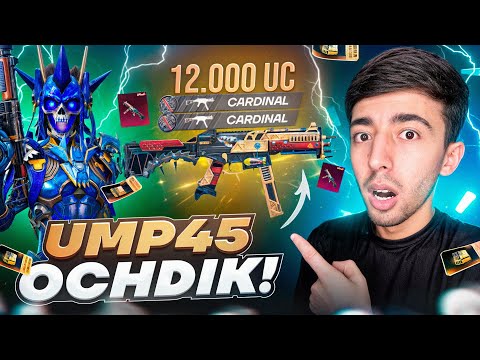 YANGI PREMIUM KELDI 12,000 UC HAMMASINI OLDIM 🥵 - PUBG MOBILE!!!