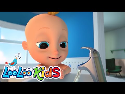Wash your hands Children's Song Nursery Rhymes with Lyrics! Entertaining Kids Songs!