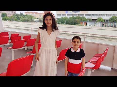 احتفلنا بعيد الاضحى🐑 عالسفينة 🚢 مع تالين وادم 🥰🥰🥰