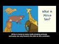 Exploring Continents and Oceans