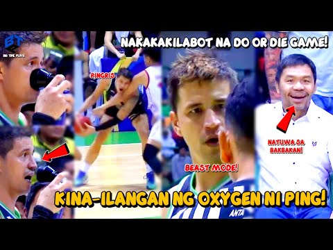 BUWIS BUHAY SI PINGRIS! NAKAKA KILABOT NA DO OR DIE GAME 3 BIÑAN VS. SOUTH COTABATO! CLASSIC SERIES!