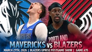 Portland Trail Blazers vs Dallas Mavericks Recap PART 2 | Full Highlights | Postgame