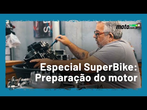 Preparação do Motor 675 da Triumph Daytona para o Superbike com Fernando da Boi Motos