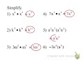 Mastering 5-1 Exponent Rules