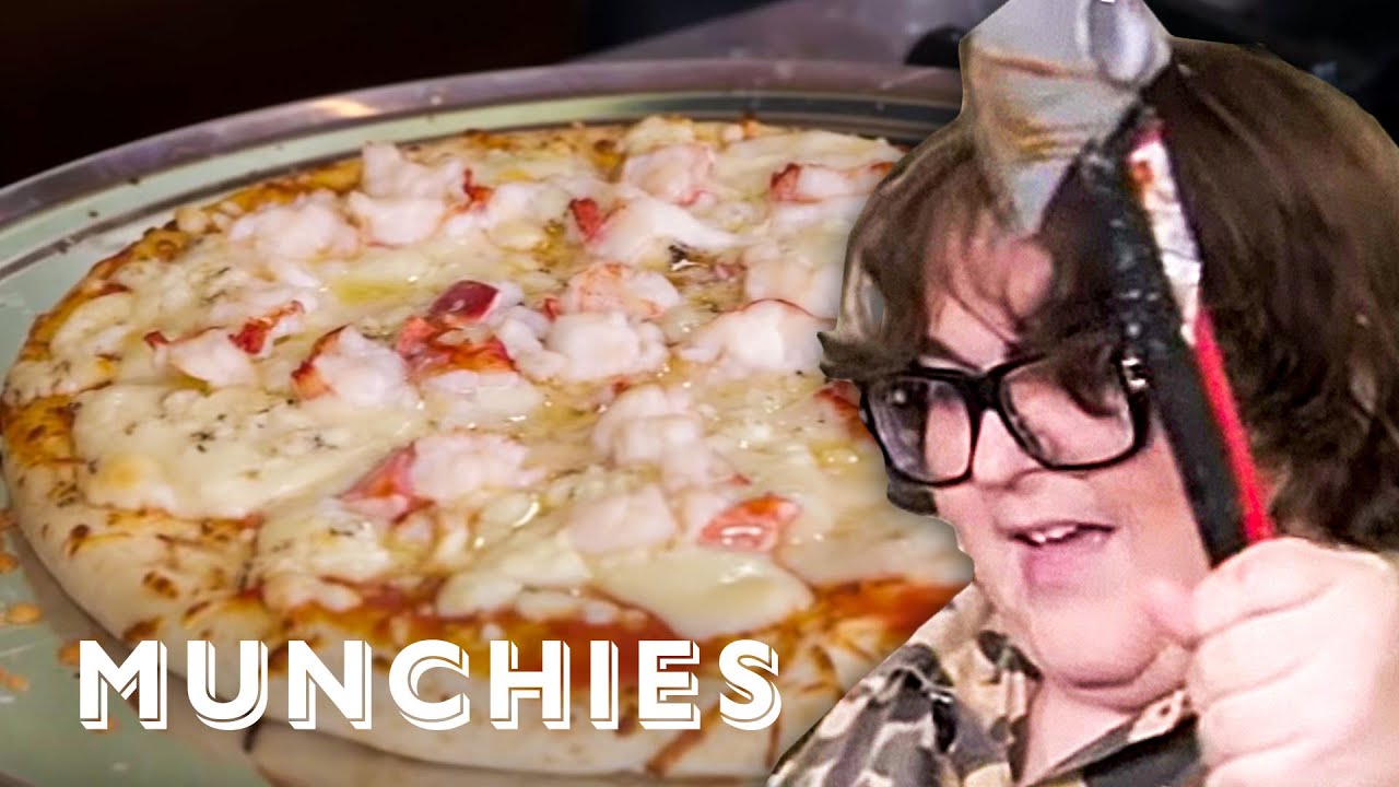 Lobster-Truffle Pizza & 8-Ball Donuts: The Fat Prince with Andy Milonakis and Jeff Mahin