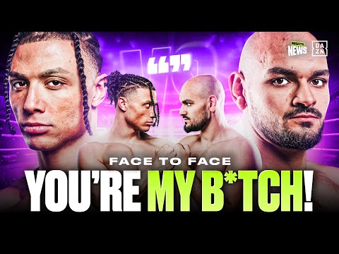 "YOU'RE MY B*TCH!" Chase DeMoor vs. Roman Fury HEATED FACE OFF | Misfits News EP74