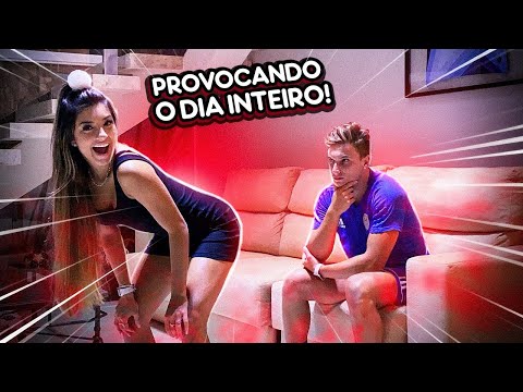 24 HORAS PROVOCANDO MEU NAMORADO E OLHA NO QUE DEU  !!