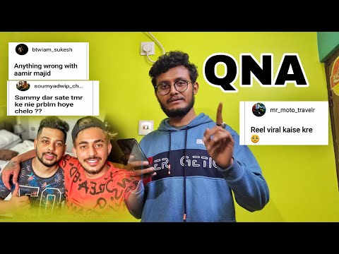 Anything Wrong With Aamir Majid...? First QnA ... #qnavlog #qna