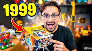 GASTEI UMA FORTUNA ABRINDO POKÉMON DE 1999… 😱