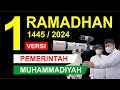 Kuis Awal Puasa Ramadan 2024