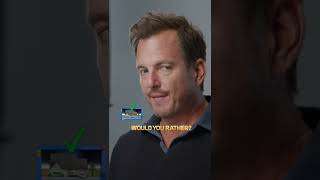 Would You Rather With Will Arnett | LEGO MASTERS