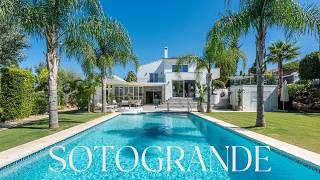 Villa for Sale in Sotogrande Costa | Exclusive €2.6M Tour