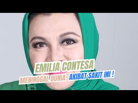 Penyebab Penyanyi Senior, Emilia Contesa Meninggal Dunia #penyebab #emiliacontesa #meninggaldunia