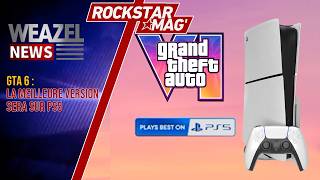 GTA 6 : LA MEILLEURE VERSION SERA SUR PS5 (OFFICIEL)