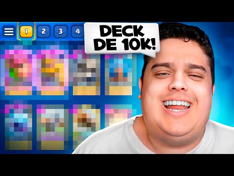 É ESSE O DECK COM MAIS VITORIAS ATE OS 10K😱