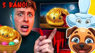 Našel jsem GIANT SQUISHY DUMPLINGS ve FIZI VIDEU! (Reálný Život)