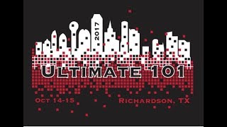 Ultimate 101 2017: UTD "WOOF Ax" vs Hooligans