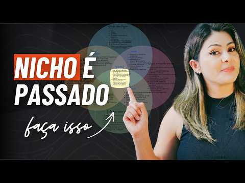 ESQUEÇA seu NICHO e faça ISSO para SALVAR suas redes sociais