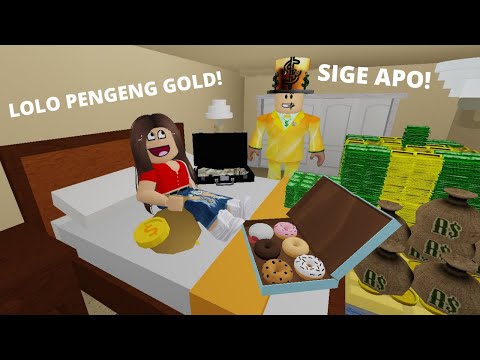 Rob Mr. Rich Man | AKO ANG NAWAWALANG APO NI LOLA RICH MAN!