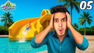 Por Qué Todos Se Desmayan con Este Tobogán? 🏊‍♂️🔥 WaterPark Simulator #5