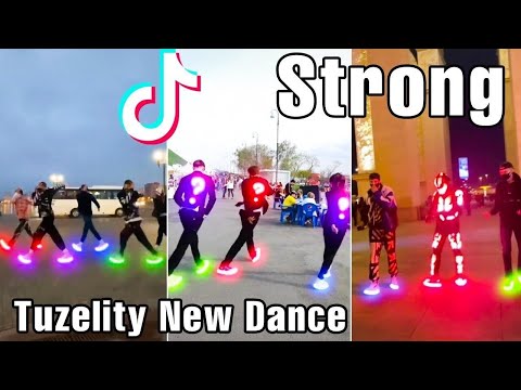 TUZELITY DANCE😎🔥NEON MODE😱💥RECOPILACION TIKTOK 2021