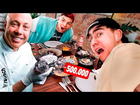 Fui al restaurante más caro de la ciudad, $$DECEPCION COMPLETA$$ 🤢