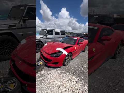 Leilão de carros milionários ? #shortsyoutube #leilaodeferrari