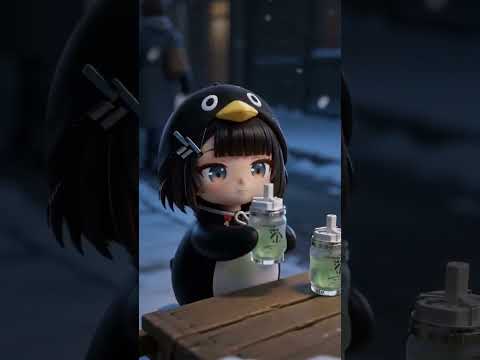 賣火柴的小咕嘎 #終末地 #gugugaga