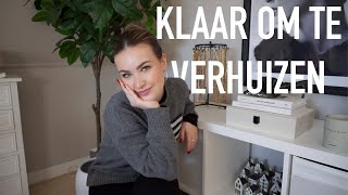 AL MIJN MAKE-UP OPRUIMEN!