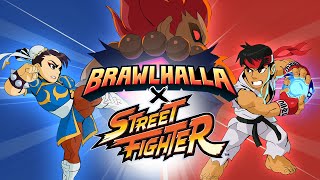 Street Fighter Characters Coming to Brawlhalla