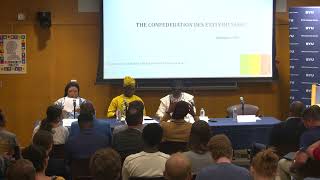 Ambassadors of Mali, Burkina Faso and Niger
