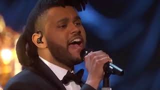 The Weeknd - Earned It - Live - The Oscars 2015
