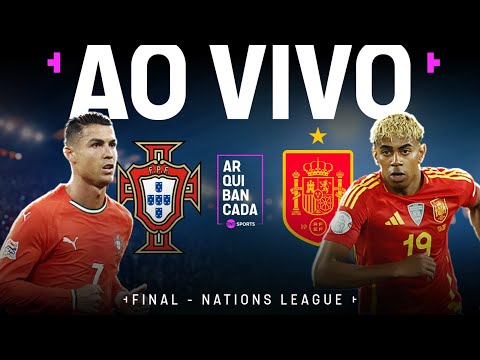DISPUTA DE PÊNALTIS! PORTUGAL X ESPANHA (PRÉ-JOGO E NARRAÇÃO AO VIVO) | FINAL DA NATIONS LEAGUE