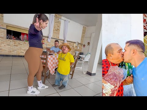 ESPOSA DE LEÔNCIO TIRA SATISFAÇÃO COM PILILIU POR CONTA DO BEIJO 🤣 | PILILIU DA RESENHA