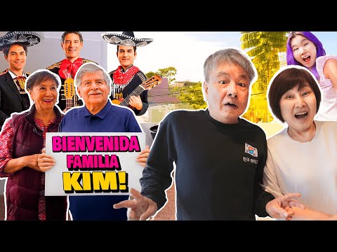 MIS PAPÁS CONOCEN CASA DE MIS SUEGROS | Parte 1 I Chingu Amiga