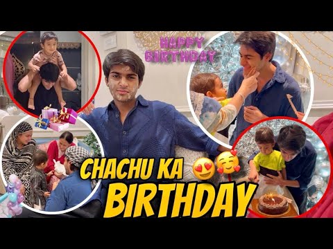 Rehaan chachu ka birthday | Ruhaan is most excited | Ruhaan Ka Insta Page ?