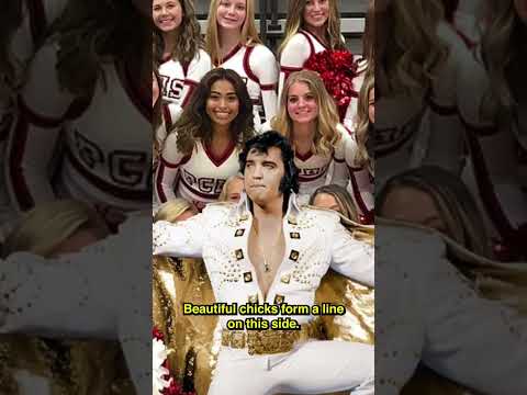 Elvis Presley Was A Giant Creep