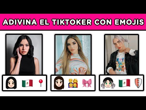ADIVINA EL TIKTOKER CON EMOJIS | EL RETO MAS DIVERTIDO DEL MOMENTO 😎 | YOU OCIO