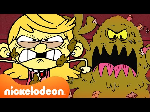 ٣٠ دقيقة من لحظات الوحوش من ذا لود هاوس 🐺 | Nickelodeon Arabia