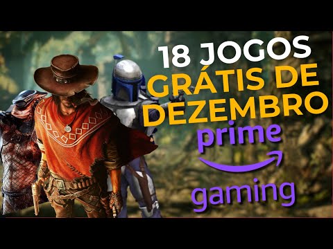 PRIME GAMING: jogos GRÁTIS de DEZEMBRO!